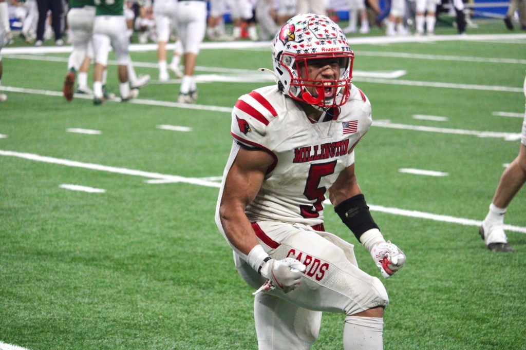 Millington Muscles Past St. Mary Catholic Central For D7 Title