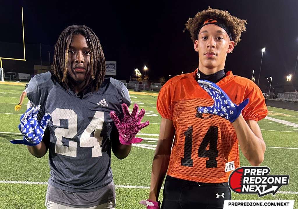 Fire vs. Ice Game: Team Ice Skill Position Practice Standouts