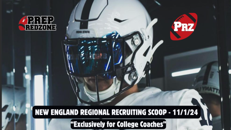 The Scoop: Recruting Activities, New Name Tips 11/1/2024