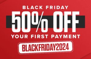 For Black Friday only: 50% off all subscriptions!