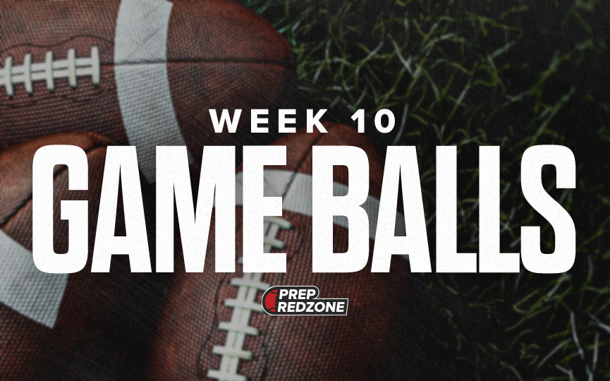 Weekly Game Balls
