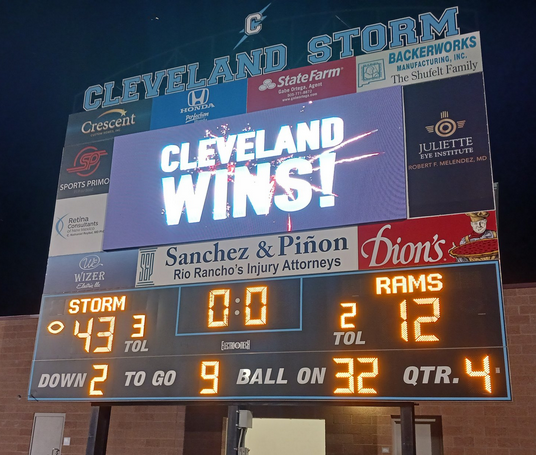 Week 11 Friday Night Scoreboard