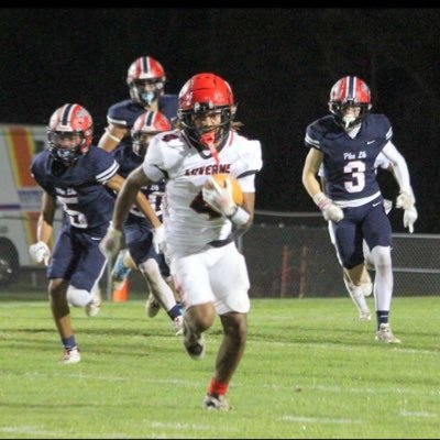 1A Region 1 Top c/o 27 WR&#039;s This Season