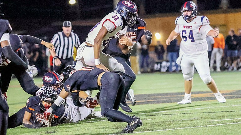 SSAA Top c/o 26 RB&#039;s This Season