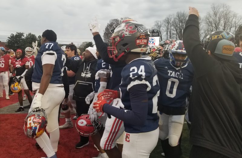#TNAllStar: West Escapes Past East, 37-27