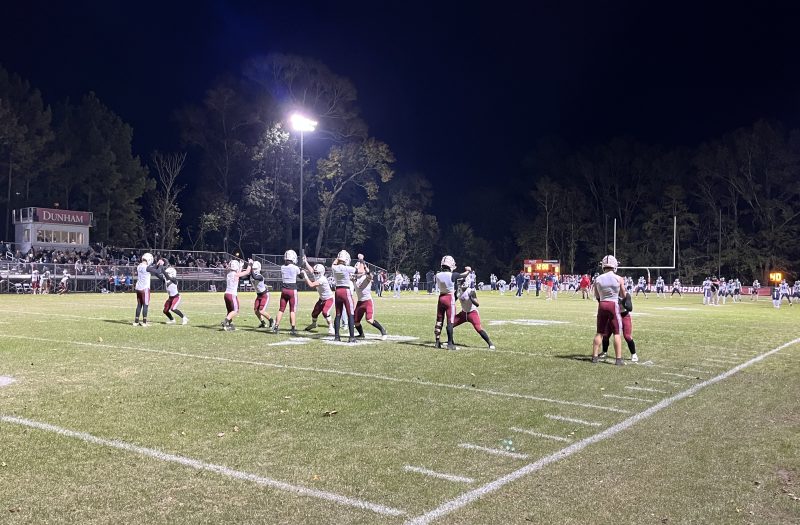 Eye-catchers from Dunham vs. Lafayette Christian