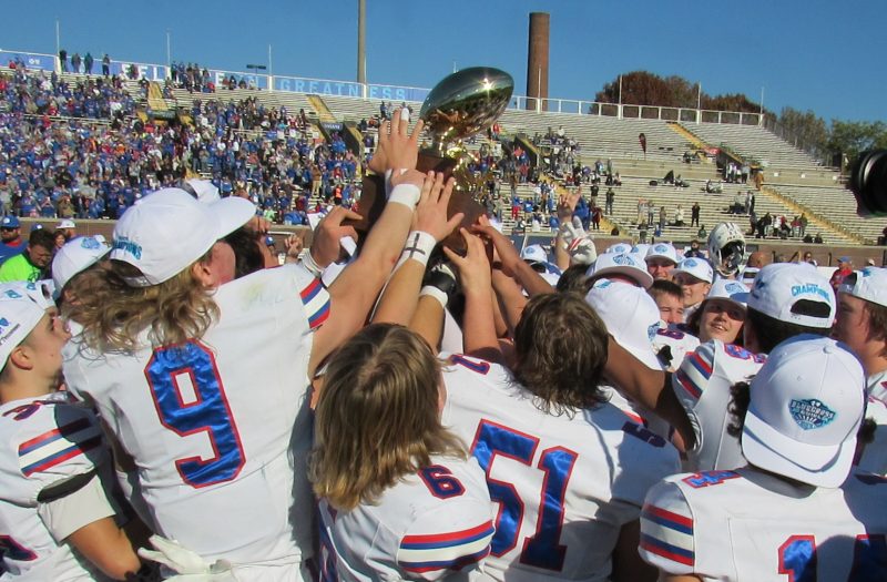 Macon Co. Earns 1st Ever State Championship