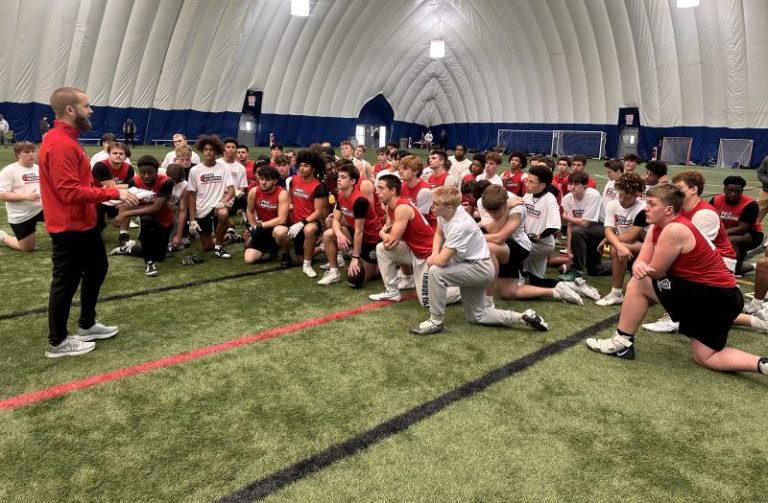 PRZ New England Stock Up Showcase Standouts WR &amp;amp; DB&#039;s