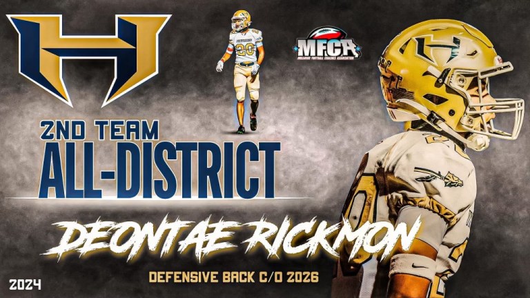 Deontae Rickmon