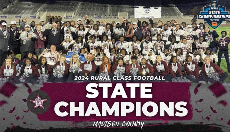The Tank Remains Full For Madison County