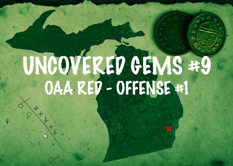 Uncovered Gems #9 - OAA Red Offense #1