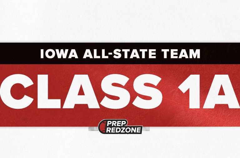 2024 Prep Redzone Iowa 1A All-State Team