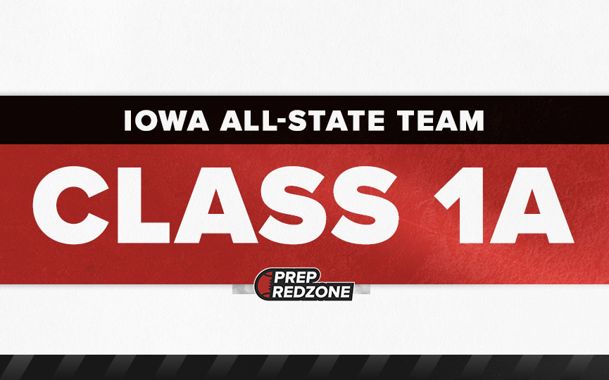 Lowell's 2025 Class 1A Iowa All-State Team