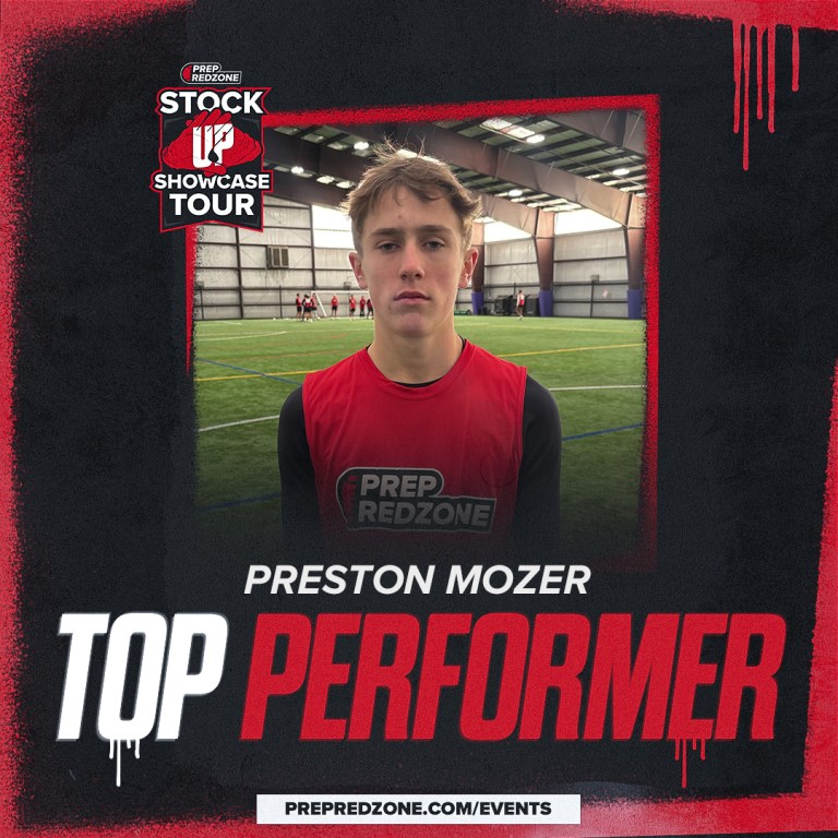 Blazing Trails II: WRs Reaching New Heights @ the Showcase