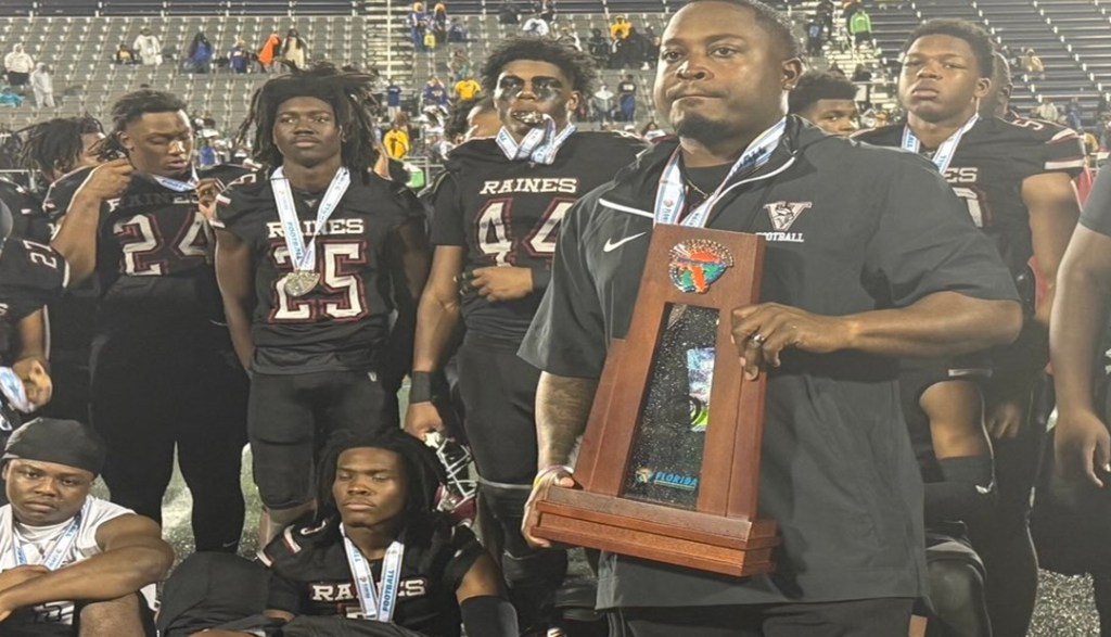 Jacksonville Raines Will Be Back!