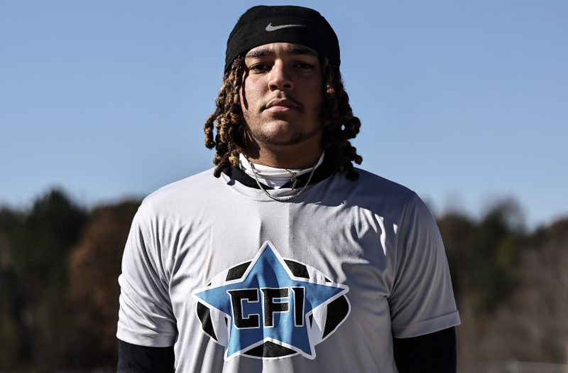 <span class="pn-tooltip pn-player-link">
        <span class="name-pointer">CFI Winter Showcase: Top Quarterbacks</span>
        <span class="info-box not-prose" style="background: linear-gradient(to bottom, rgba(193,25,32, 0.95) 0%,rgba(193,25,32, 1) 100%)">
            <a href="https://prepredzone.com/2024/12/cfi-winter-showcase-top-quarterbacks-2/" class="link-wrap">
                                    <span class="player-img"><img src="https://prepredzone.com/wp-content/uploads/sites/3/2024/12/1162-CFI-311-crop-4318x2835-1734131436.jpg?w=150&h=150&crop=1" alt="CFI Winter Showcase: Top Quarterbacks"></span>
                
                <span class="player-details">
                    <span class="first-name">CFI</span>
                    <span class="last-name">Winter Showcase: Top Quarterbacks</span>
                    <span class="measurables">
                                            </span>
                                    </span>
                <span class="player-rank">
                                                        </span>
                                    <span class="state-abbr"></span>
                            </a>

            
        </span>
    </span>
 