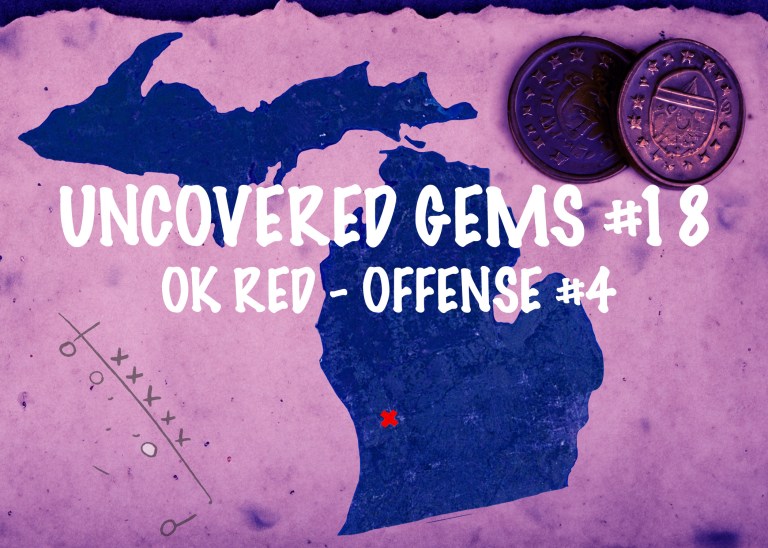 Uncovered Gems #18 - OK Red Offense #4