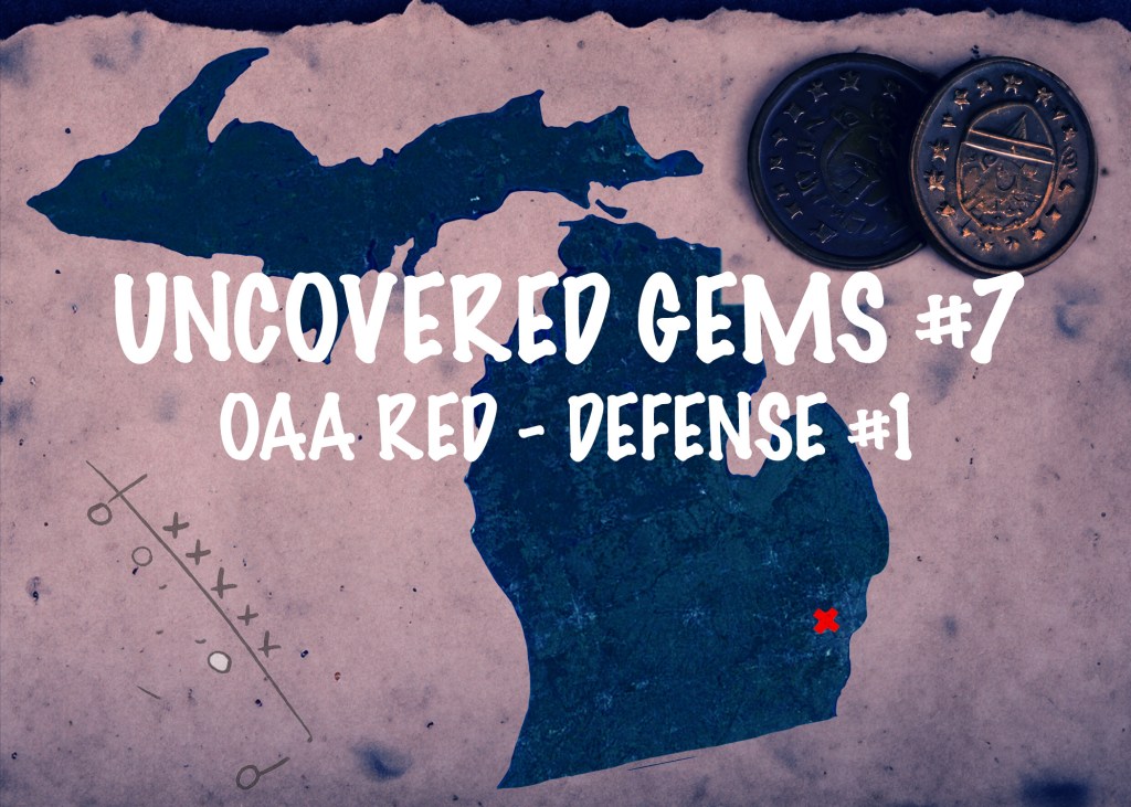 Uncovered Gems #7 &amp;#8211; OAA Red Defense #1