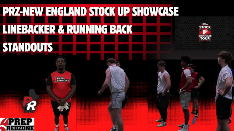 PRZ Stockup Showcase Standout&#039;s LB &amp;amp; RB&#039;s