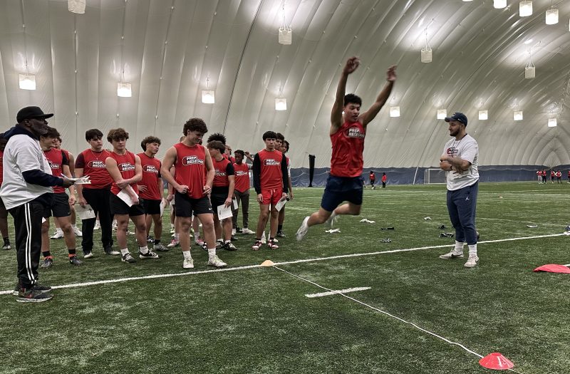 Illinois Stock Up Showcase: Combine Testing Beasts