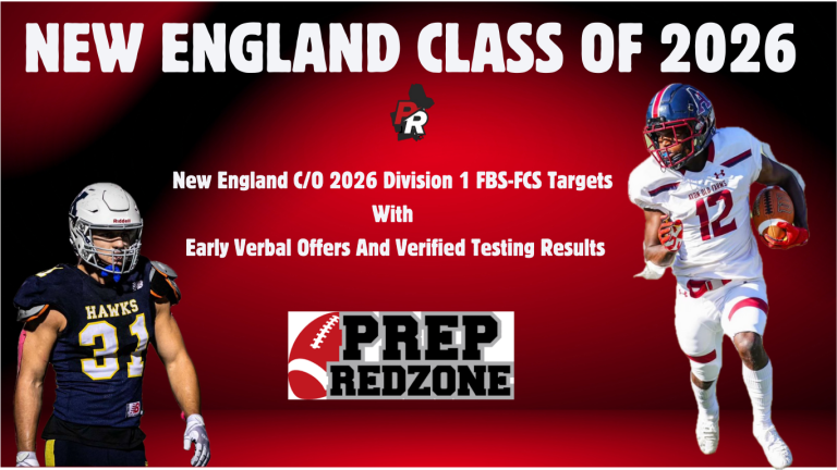 Early Offered C/O 26 Div-1 FBS/FCS Targets - Verified Testing.