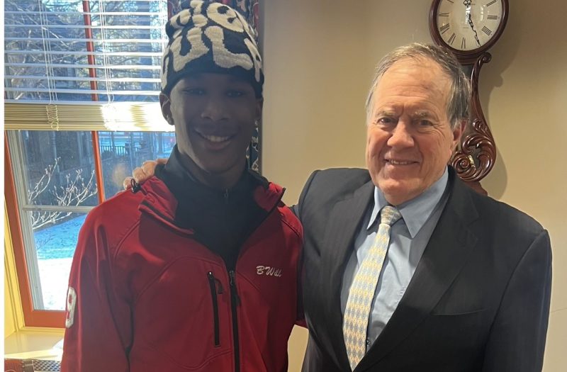 PA/NJ Prospects Share Insights After Meeting A Football Legend