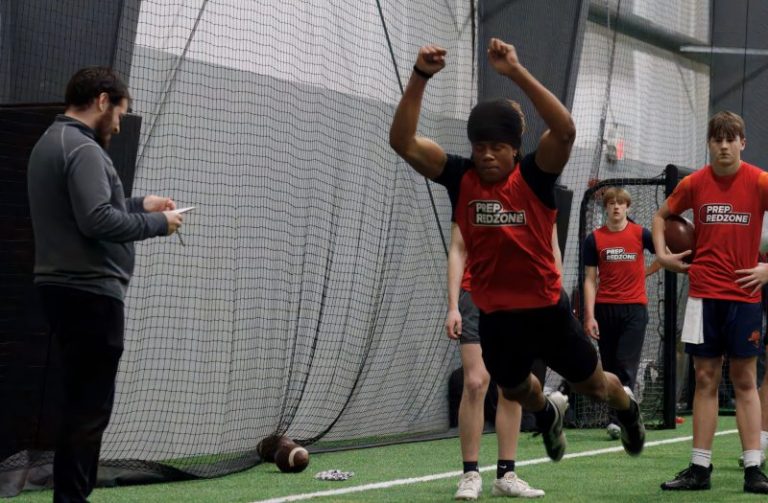 PRZ VA StockUp Showcase, Camp&#039;s Top Tester, Defensive Back