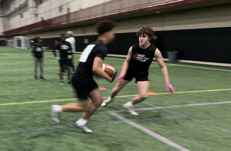 Midwest Middle School Camp Evals: RB/LB