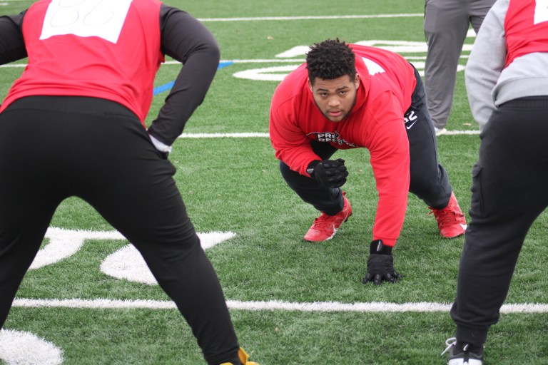In The Trenches At The Stock Up Showcase
