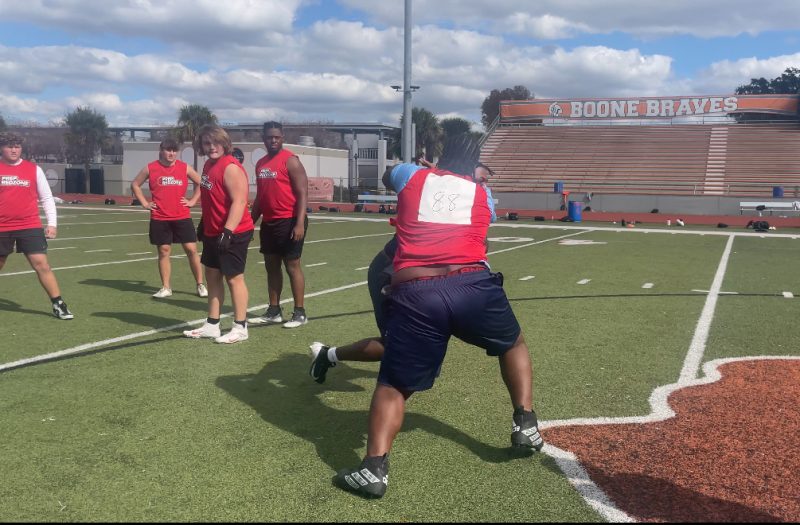 PRZ Orlando: Notable Offensive Linemen Standouts