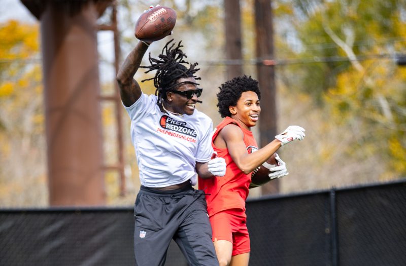 WRs top performers from PRZLA Stock Up Showcase