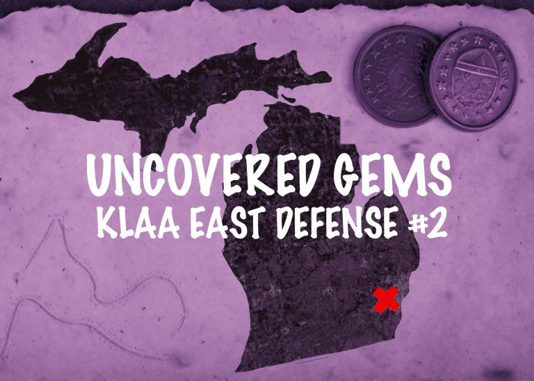 Uncovered Gems: KLAA East Defense #2