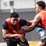 Top DL/OL testing numbers from PRZLA Stock Up Showcase
