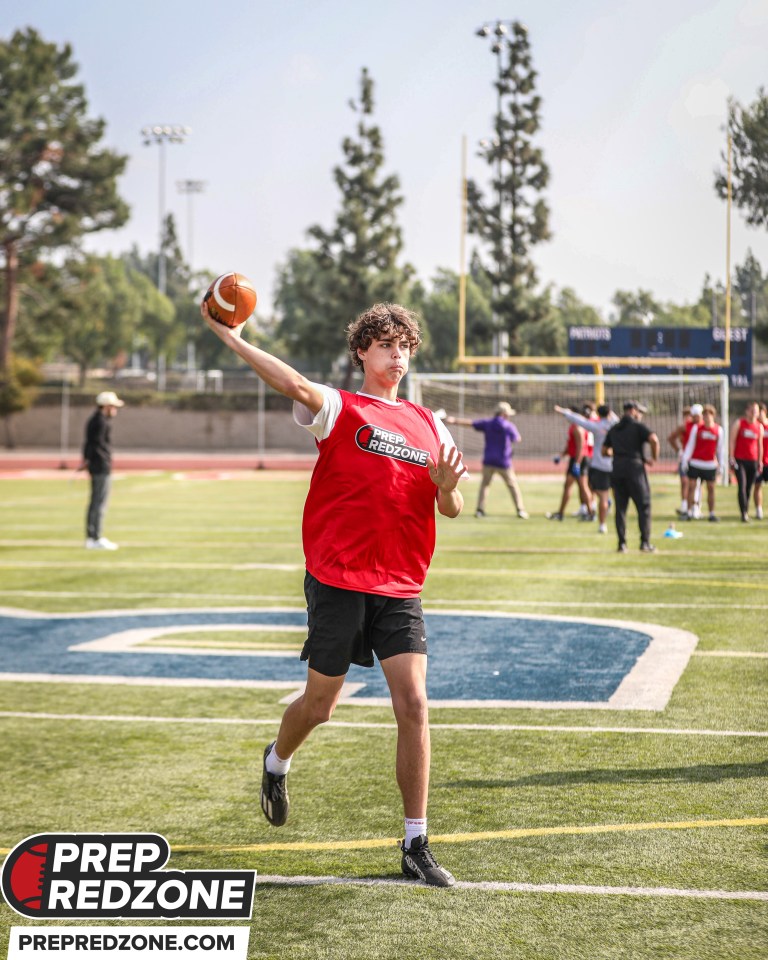 Top Six &#039;26 QBs in Long Beach