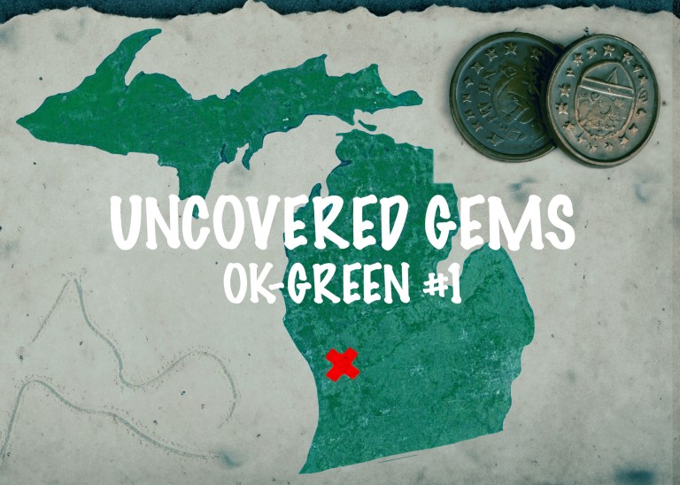 Uncovered Gems - OK Green #1