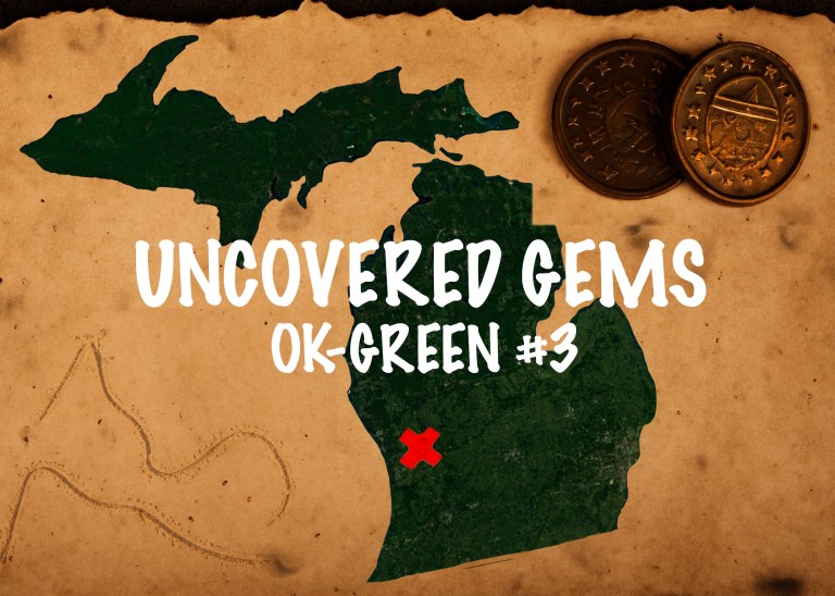 Uncovered Gems - OK Green #3