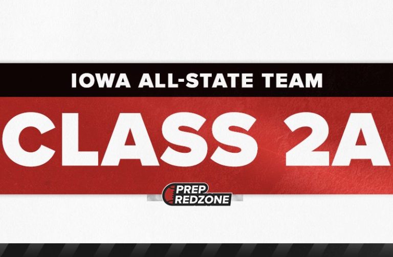 2024 Prep Redzone Iowa 2A All-State Team