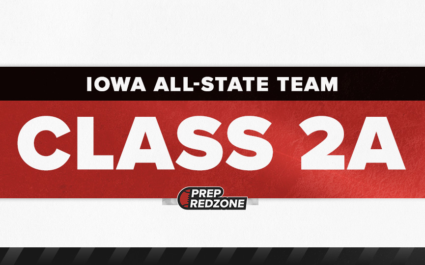 Lowell's 2025 Class 2A Iowa All-State Team