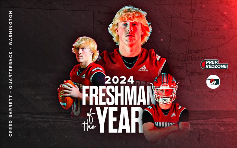 2024 Freshman Of The Year - Creed Barrett
