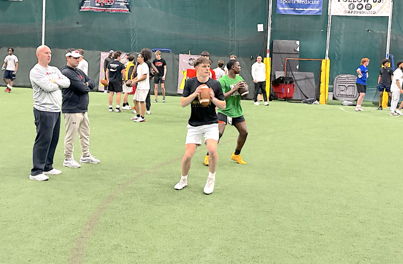 QB Factory QB &amp;amp; WR Eval Night: QB Prospects Spotlight