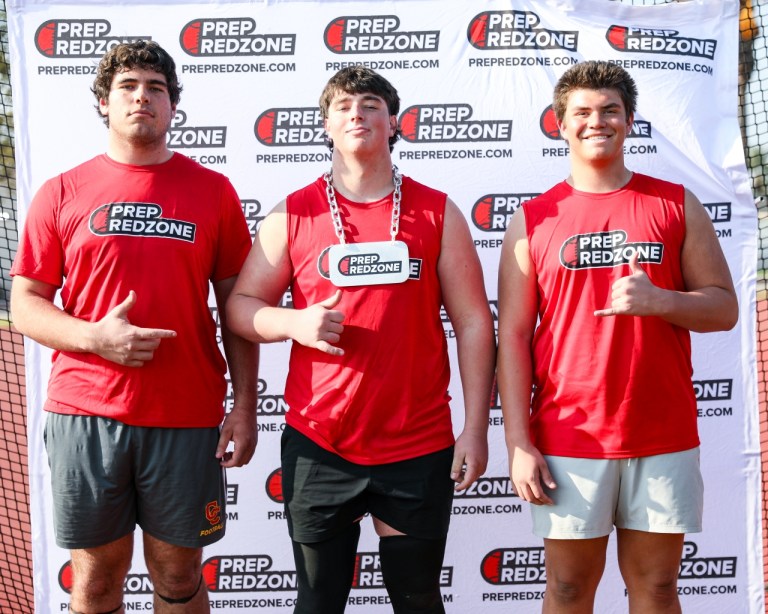 PRZ CA Showcase Top Performers: Offensive Line