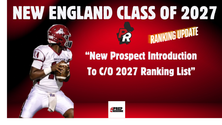 New Prospect Introduction To C/O 2027 Ranking List.