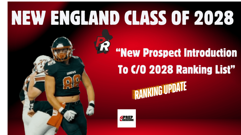 New Prospect Introduction To  C/O 2028 Rank List.