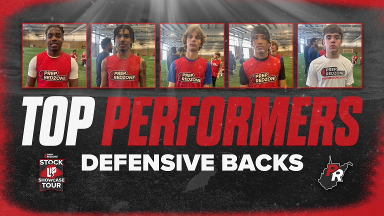 PRZWV Showcase Defensive Backs Top Performers