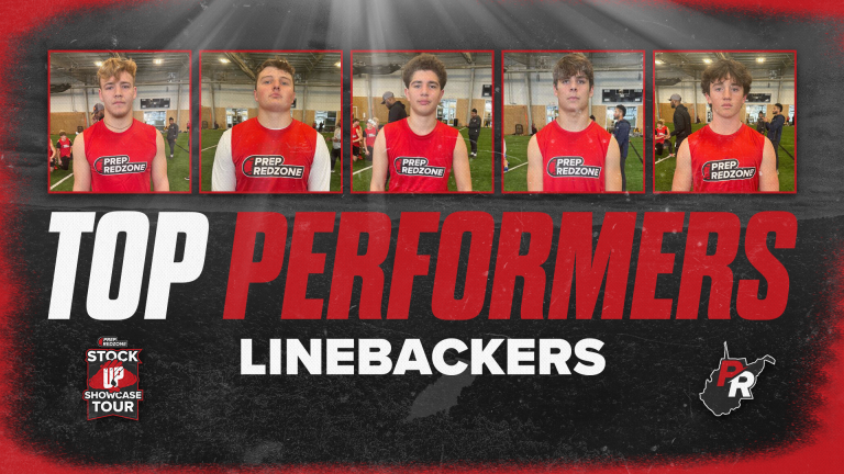 PRZWV Showcase Top Performers Linebackers