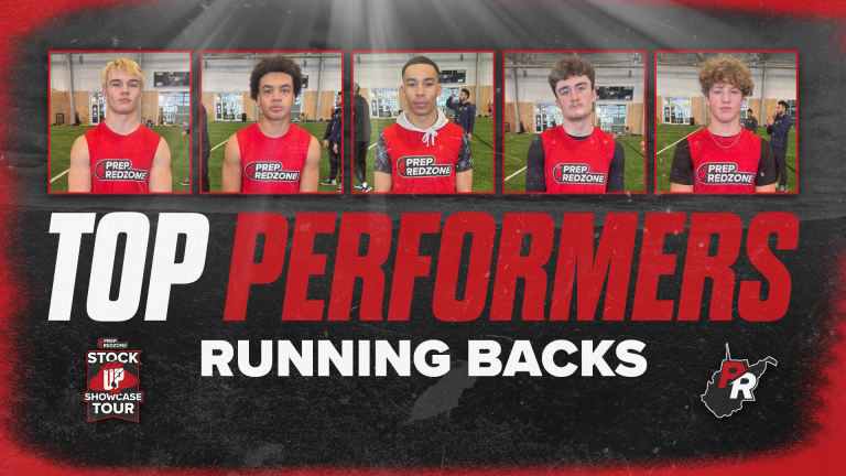 PRZ WV Showcase Top Performers Running Backs