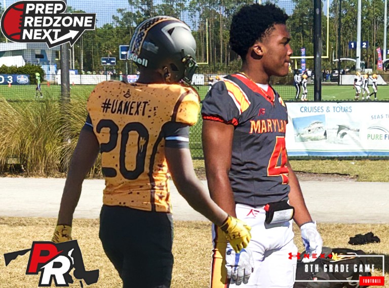UA Next 8th Grade All-American Game: Maryland Selections
