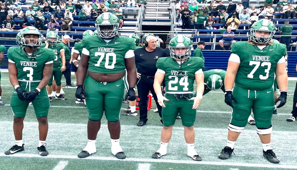 Success Continues For Venice Football