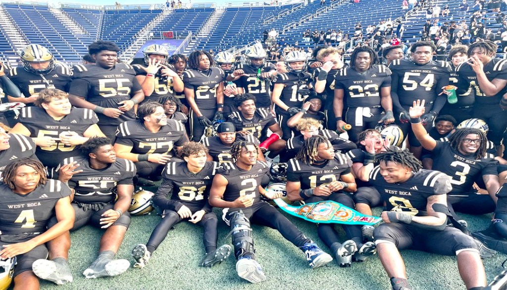 West Boca Raton Loaded For A Repeat