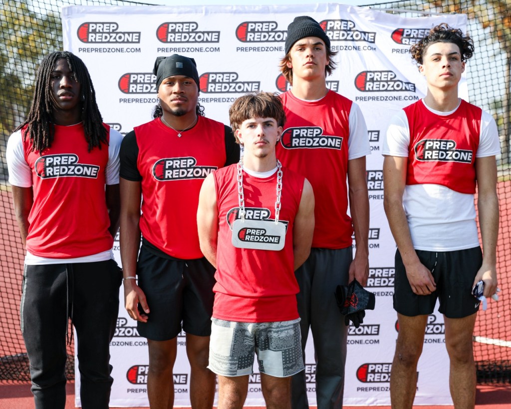 PRZ CA Showcase Top Performers: WRs